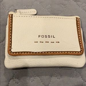 Fossil Accessories - Fossil coin purse and card holder. Fossil Accessories - Fossil coin purse and card holder.